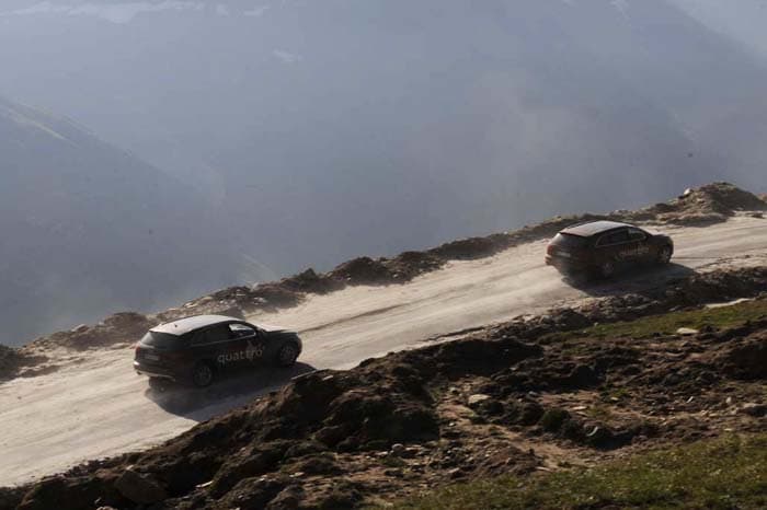 Audi Great India quattro Drive 3 photo gallery  